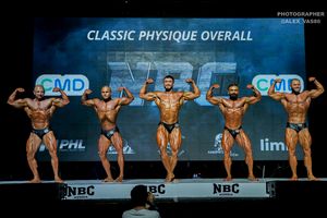 CLASSIC PHYSIQUE OVERALL
